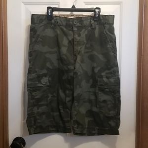 Levi's Camo Shorts
